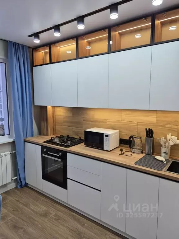 1-к кв. Ульяновская область, Ульяновск ул. Юго-западная, 9 (36.1 м) - Фото 2