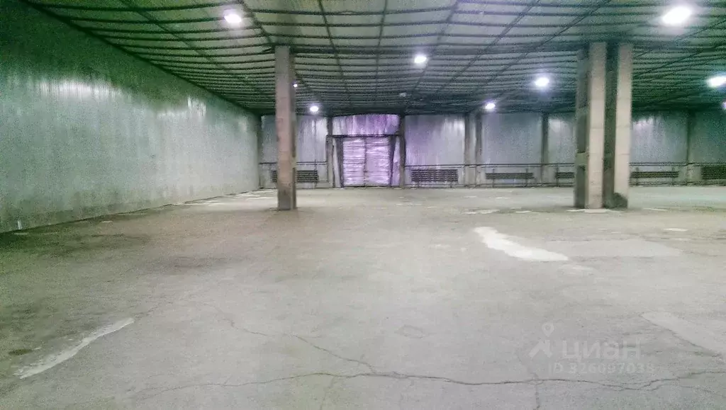 Склад в Новосибирская область, Новосибирск Толмачевская ул., 10 (1200 ... - Фото 1