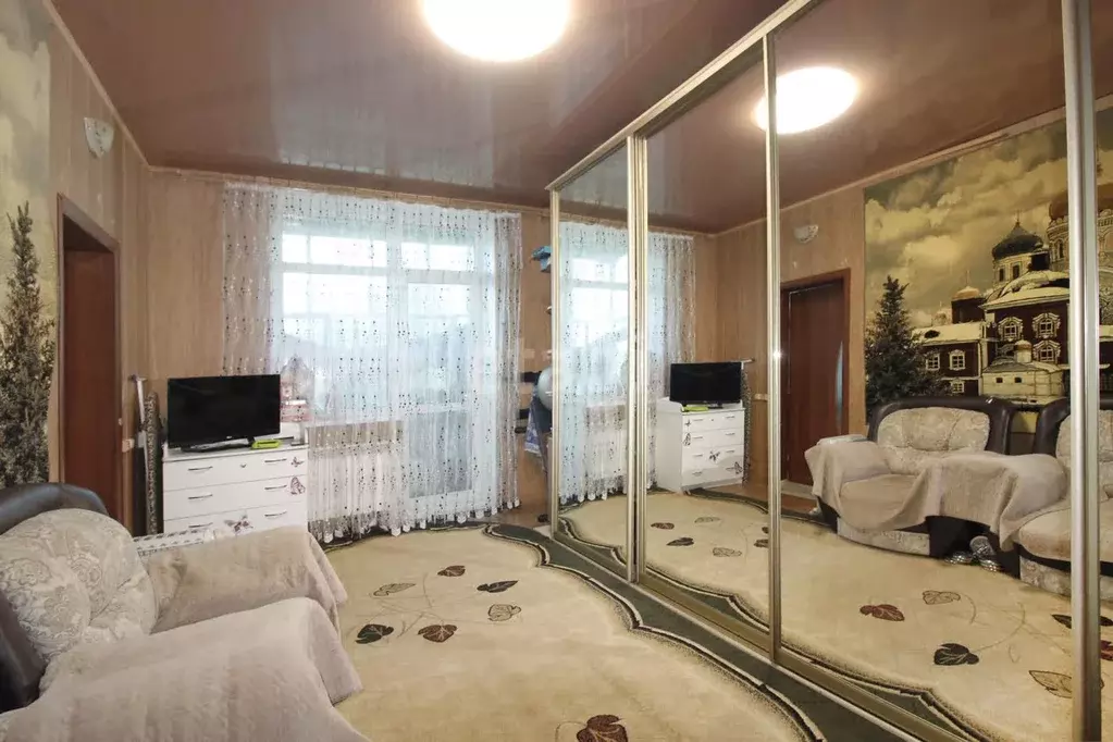 Квартира, 3 комнаты, 69.8 м - Фото 1