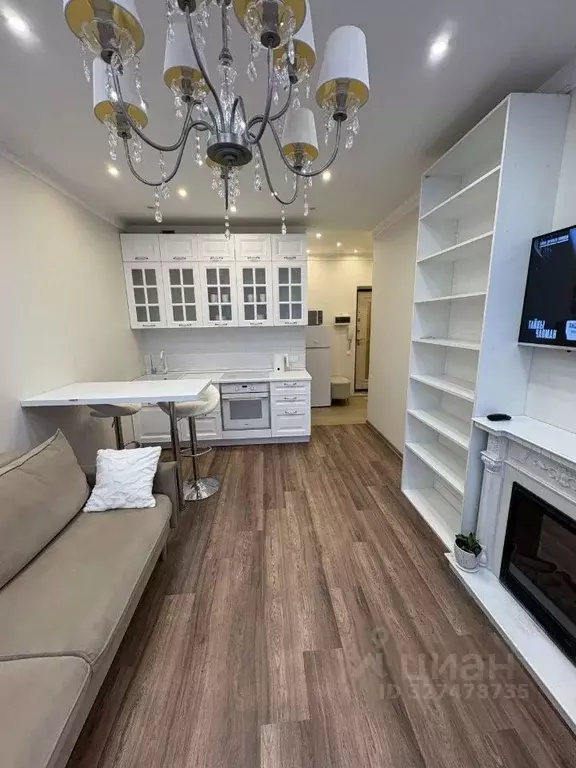 1-к кв. Москва Сосенское поселение, ул. Николо-Хованская, 16 (37.0 м) - Фото 1