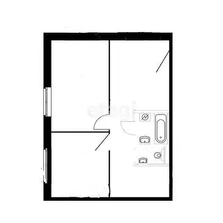 Дом в деревня Ручей, Лесная улица (114.8 м) - Фото 1