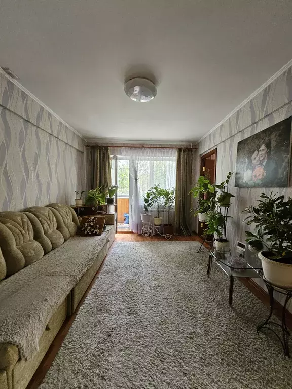 Продаётся 4-к квартира, 59.1 м - Фото 0