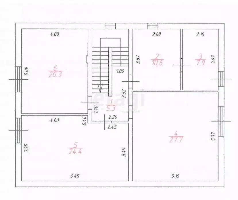 Дом в Калининградская область, Гурьевский муниципальный округ, пос. ... - Фото 2