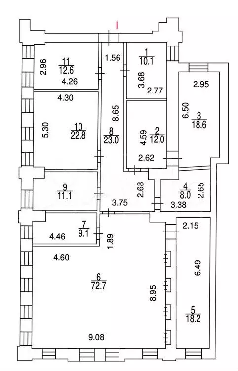 Продажа ПСН 218.2 м2 м. Рижская в цао - Фото 0