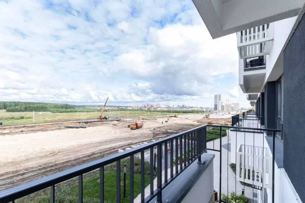 1-к кв. Тюменская область, Тюмень ул. Василия Малкова, 10 (33.4 м) - Фото 1