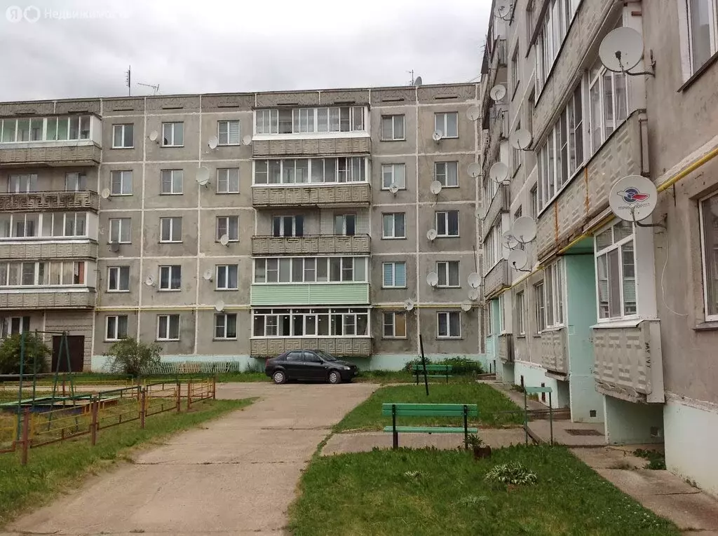 2-комнатная квартира: посёлок городского типа Калашниково, Лесопильная ... - Фото 1