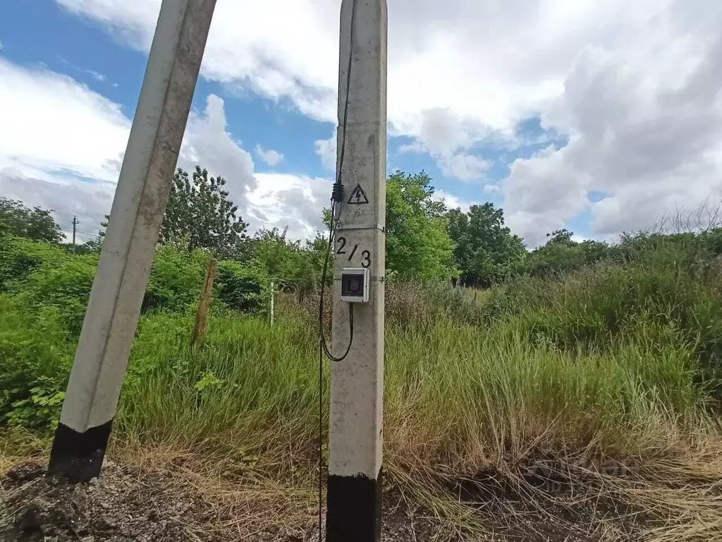 Участок в Краснодарский край, Анапа муниципальный округ, Гостагаевская ... - Фото 1