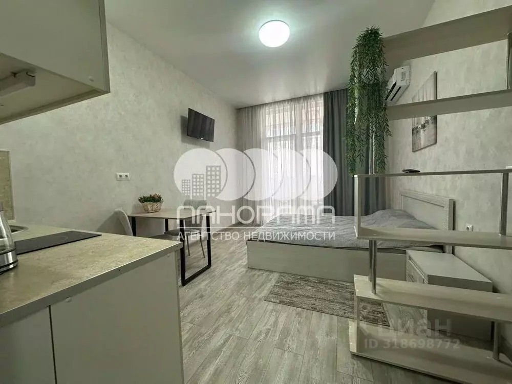 Студия Краснодарский край, Анапа ул. Ленина (30.0 м) - Фото 1