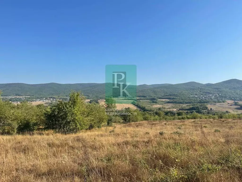 Участок в Севастополь с. Резервное,  (660.0 сот.) - Фото 1