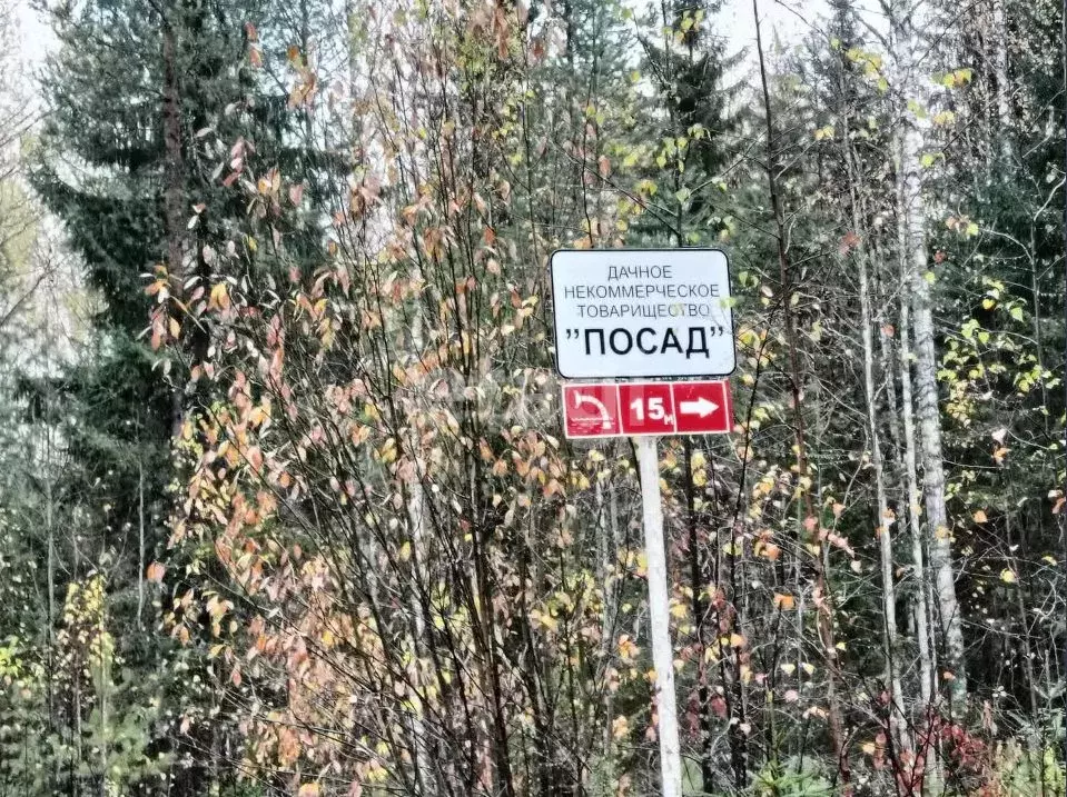 Участок в Коми, Корткеросский район, Посад СДТ  (10.0 сот.) - Фото 1