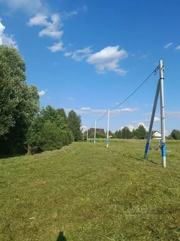 Участок в Московская область, Клин городской округ, д. Тиликтино  (8.0 ... - Фото 1