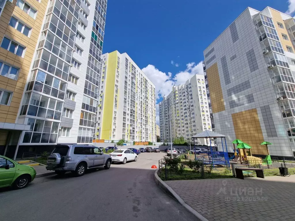 3-к кв. Воронежская область, Воронеж ул. 45-й Стрелковой Дивизии, 251 ... - Фото 1