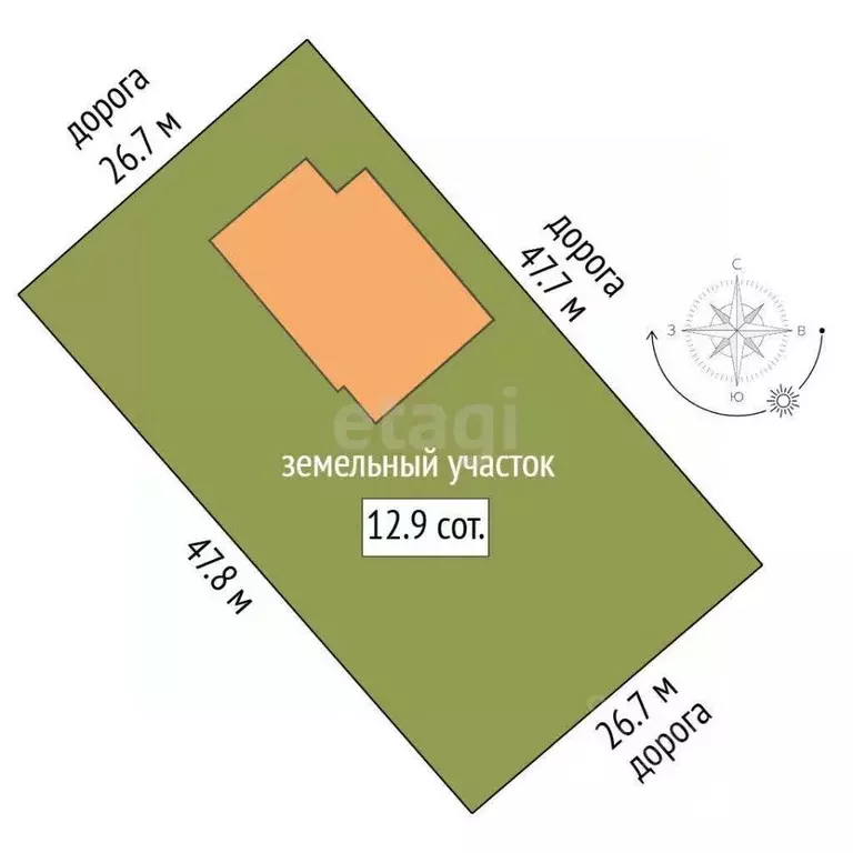 Дом в Ямало-Ненецкий АО, Новый Уренгой Фемида СНТ, ул. 1-я Полярная, ... - Фото 2