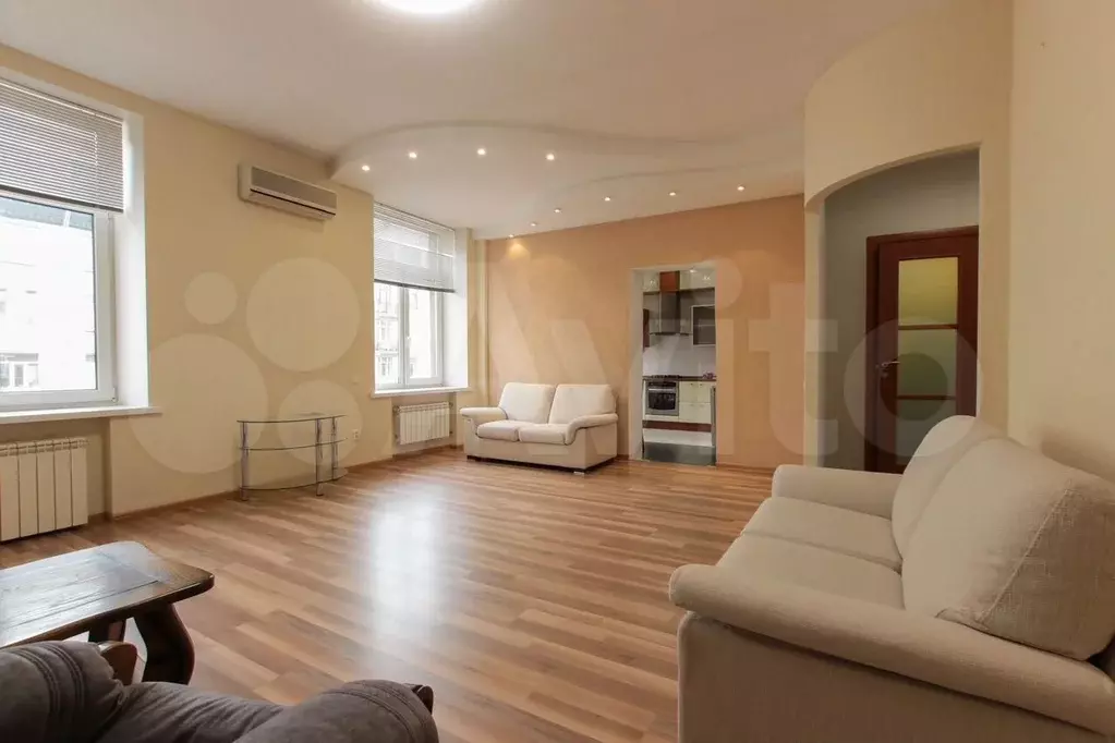 3-к. квартира, 92 м, 5/6 эт. - Фото 1