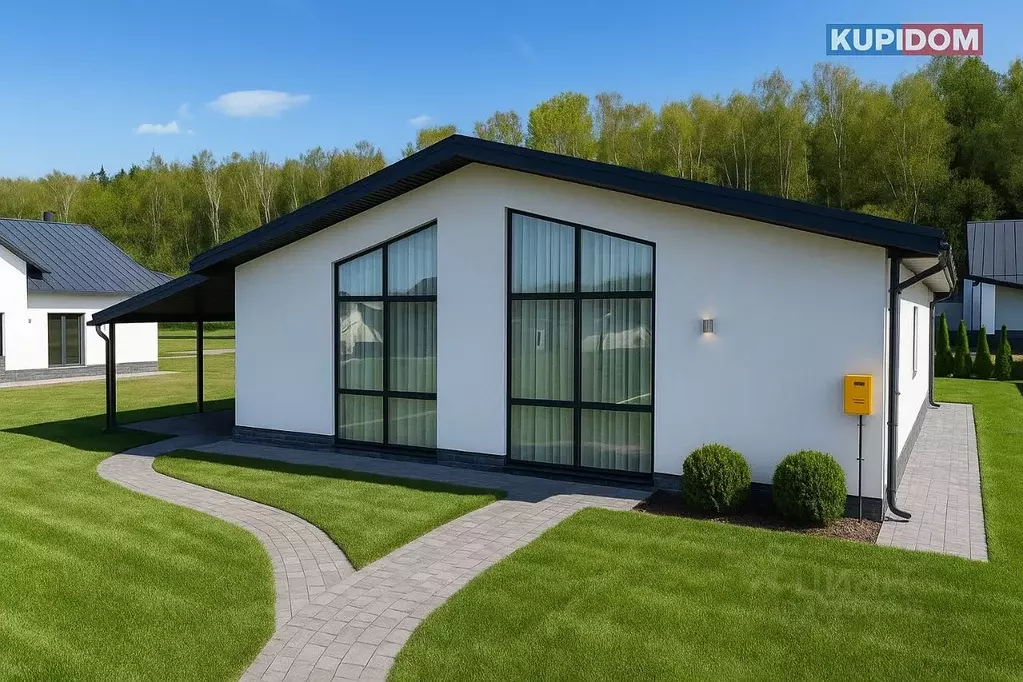 Дом в Калужская область, Боровский муниципальный округ, Совьяки с/пос, ... - Фото 1