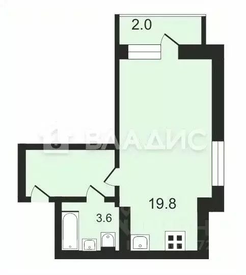 Студия Московская область, Богородский городской округ, с. Бисерово, ... - Фото 2