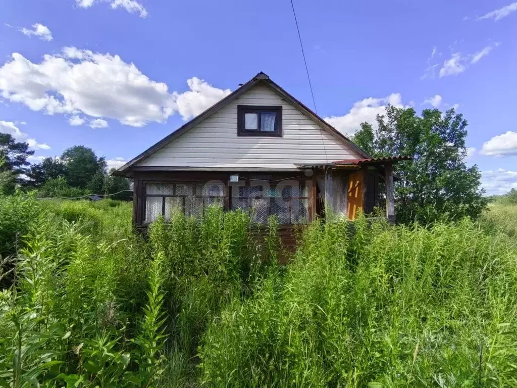 Дом в Вологодская область, Грязовецкий муниципальный округ, д. Кашино  ... - Фото 2