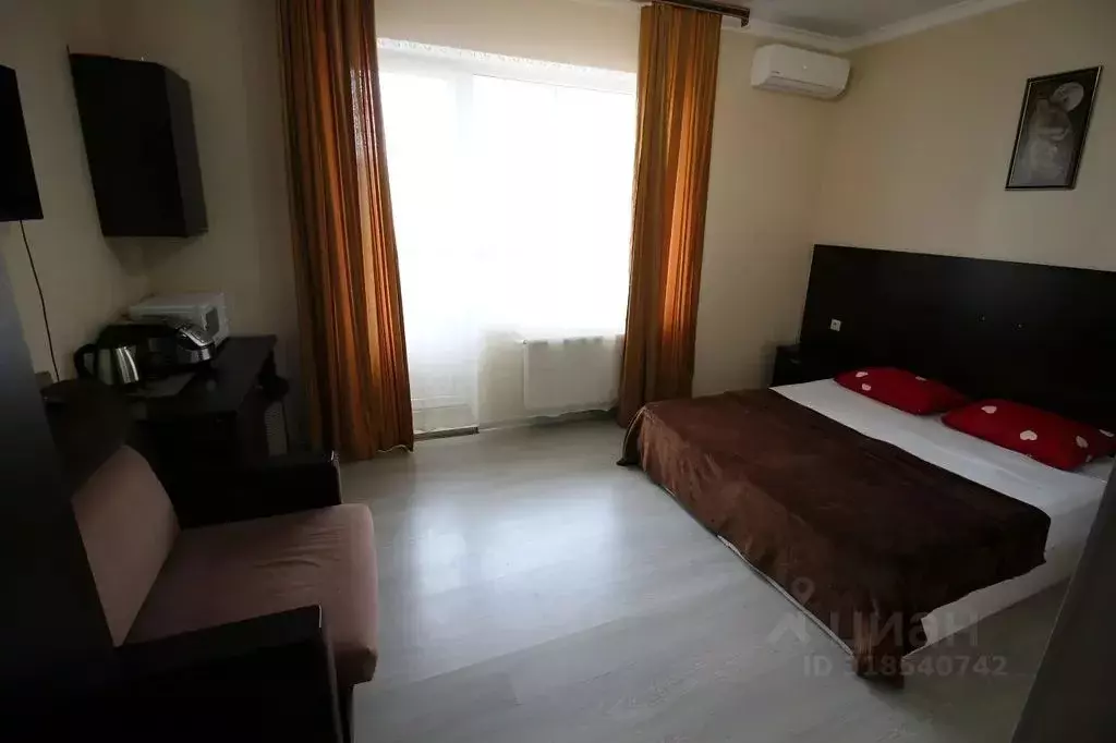 Комната Краснодарский край, Сочи ул. Просвещения, 85Б - Фото 1