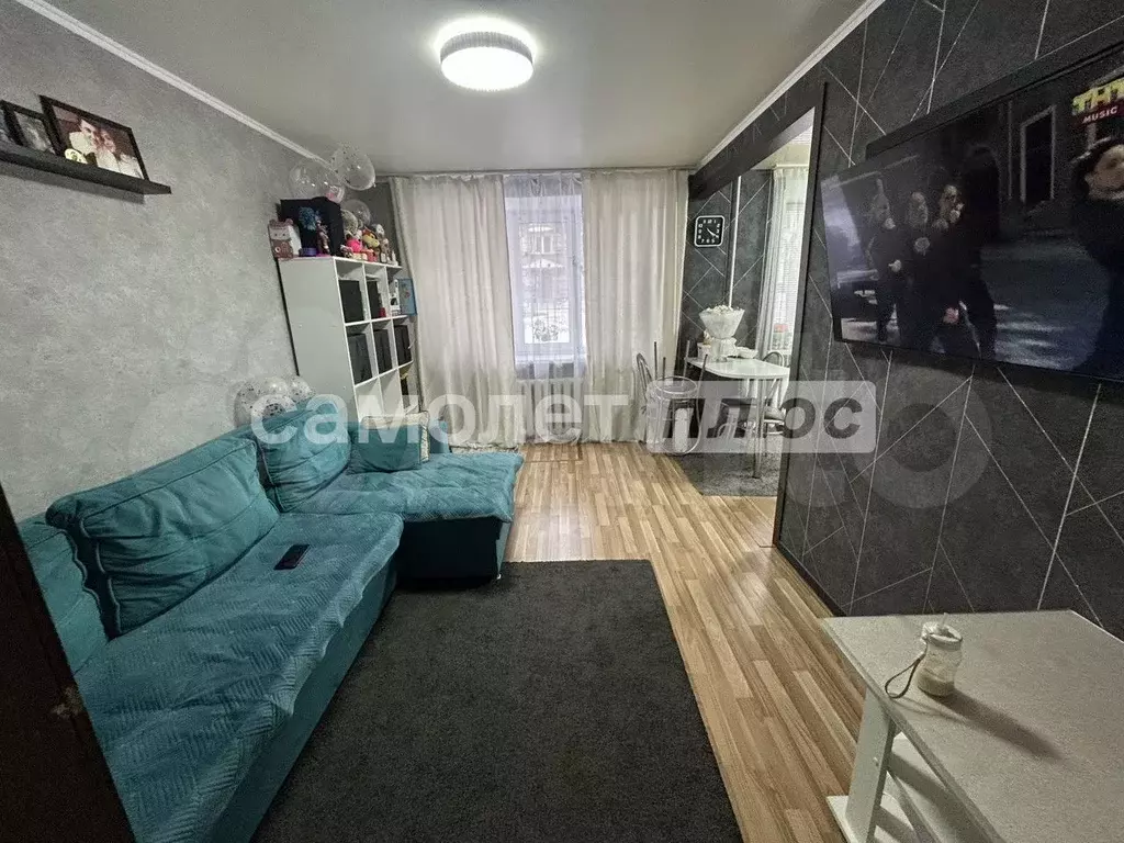 2-к. квартира, 44,4 м, 1/5 эт. - Фото 1