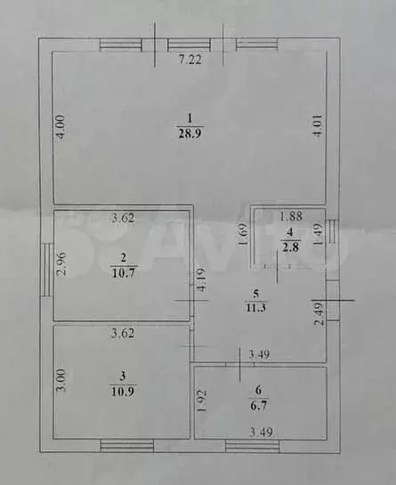 Дом 60 м на участке 8 сот. - Фото 0