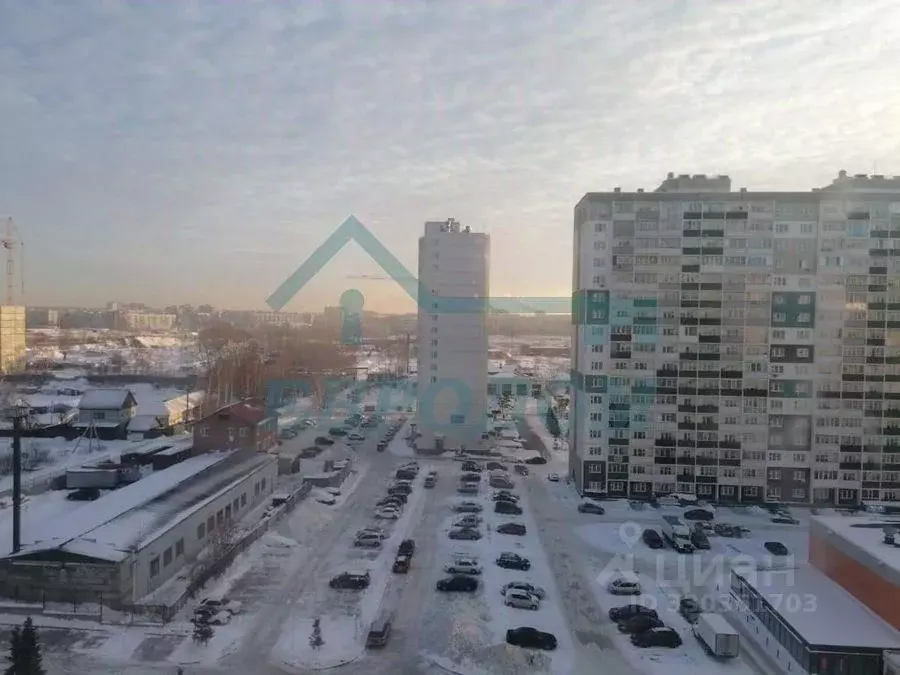Студия Новосибирская область, Новосибирск ул. Фадеева, 66/2 (23.0 м) - Фото 1