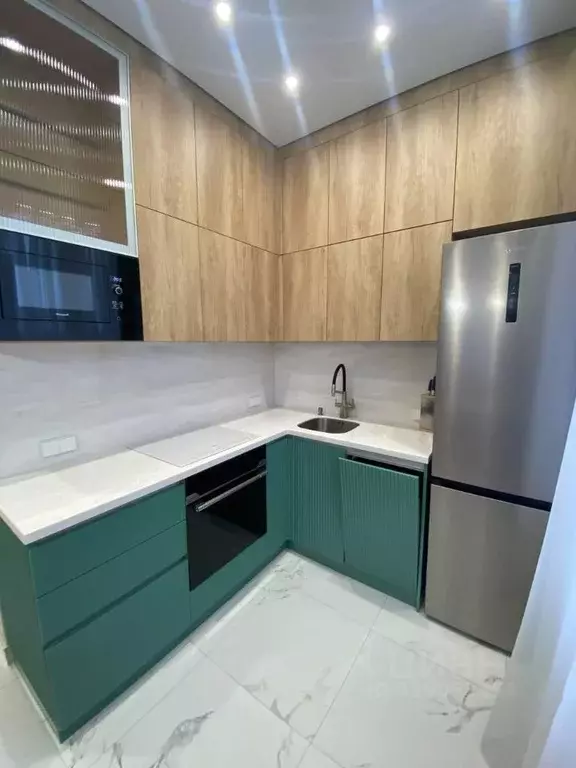 2-к кв. Москва Скандинавия жилой комплекс, ул. Эдварда Грига, 15 (47.0 ... - Фото 2