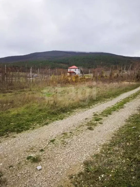 Участок в Краснодарский край, Геленджик городской округ, с. Кабардинка ... - Фото 1