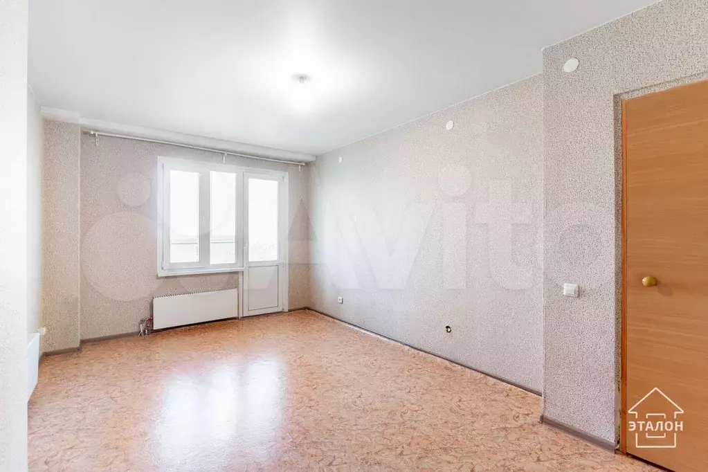 1-к. квартира, 40,3 м, 8/12 эт. - Фото 1