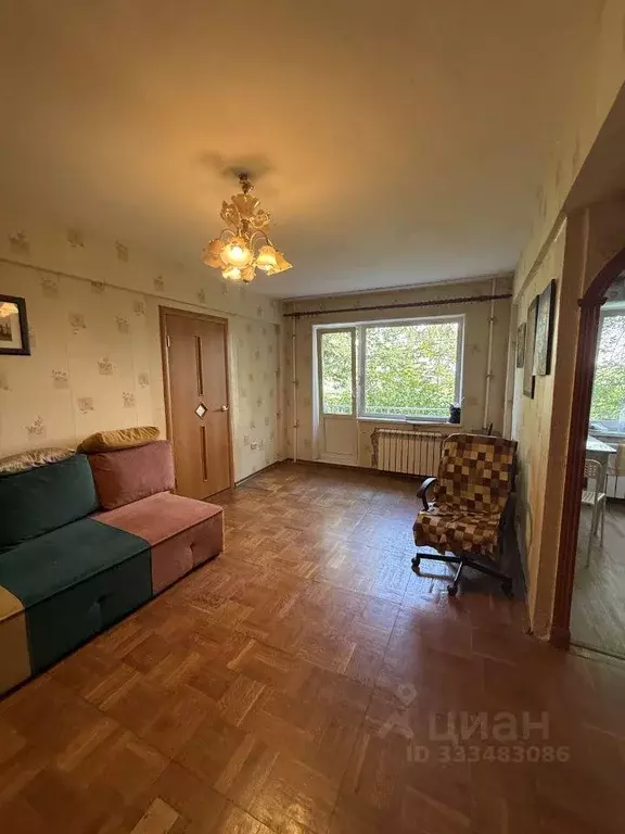 Квартира, 2 комнаты, 45.9 м - Фото 2