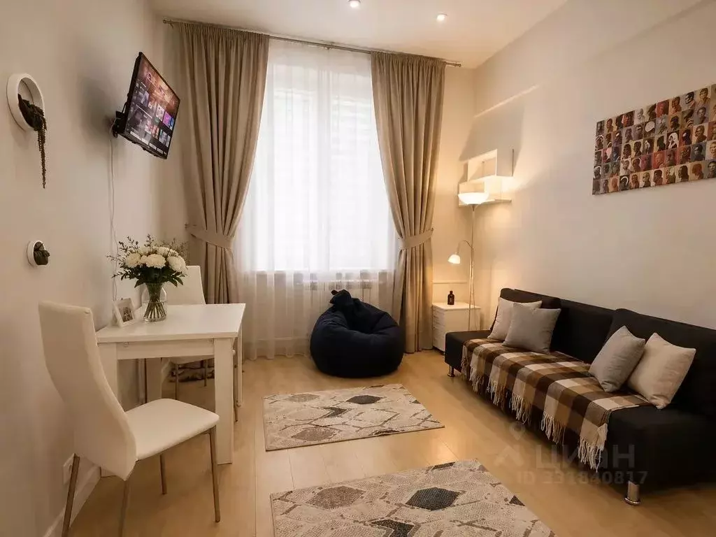 Студия Москва ул. Летчика Бабушкина, 11/2К2 (30.0 м) - Фото 1