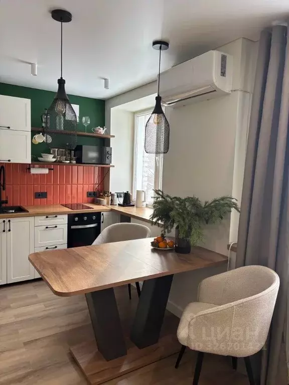 1-к кв. Новосибирская область, Новосибирск ул. 1905 года, 87 (33.0 м) - Фото 2