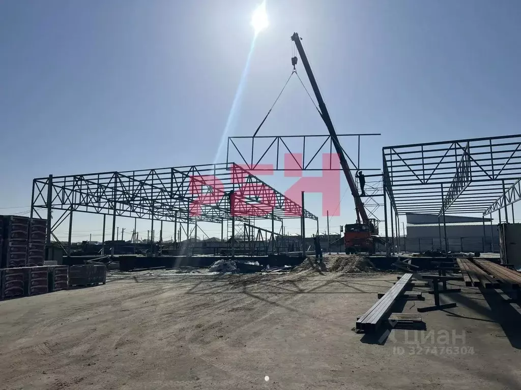 Склад в Ростовская область, Мясниковский район, Краснокрымское с/пос, ... - Фото 1