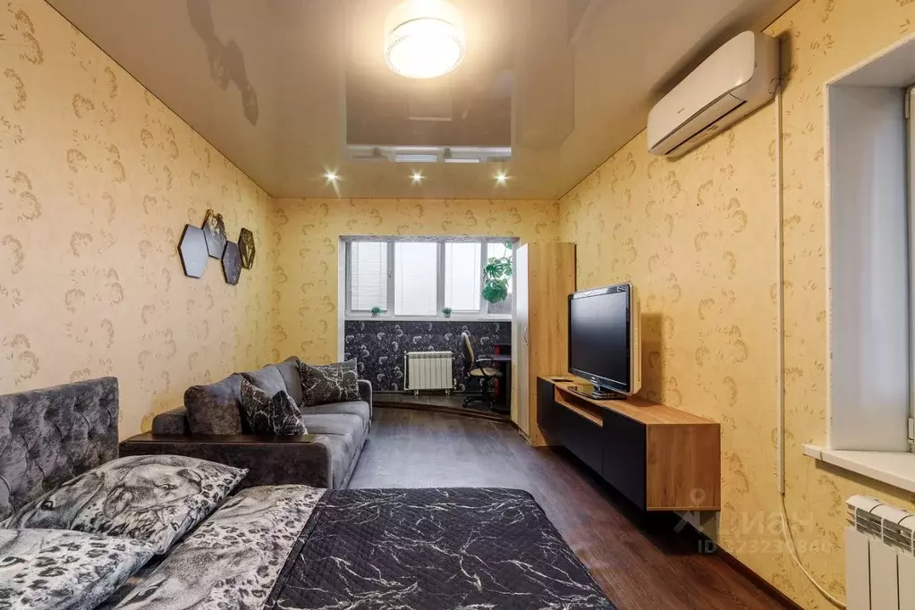 1-к кв. Тамбовская область, Тамбов ул. Максима Горького, 28 (47.0 м) - Фото 2