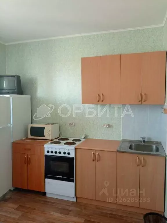 1-к кв. Тюменская область, Тюмень ул. Андрея Бушуева, 4 (42.4 м) - Фото 2