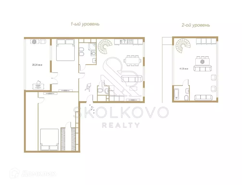 Продаётся 4-к квартира, 212.3 м - Фото 1