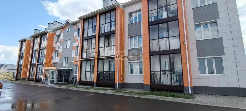 1-к кв. Татарстан, Лаишевский район, Столбищенское с/пос, с. Столбище ... - Фото 1