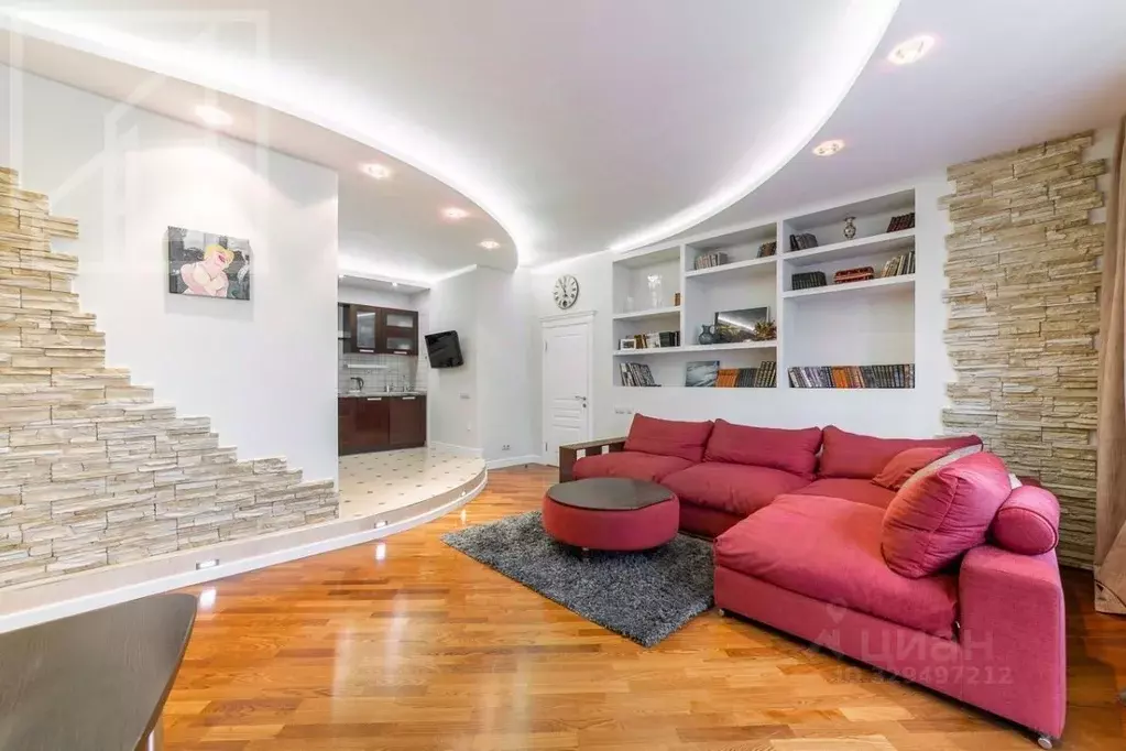 4-к кв. Москва Давыдковская ул., 16 (130.0 м) - Фото 2