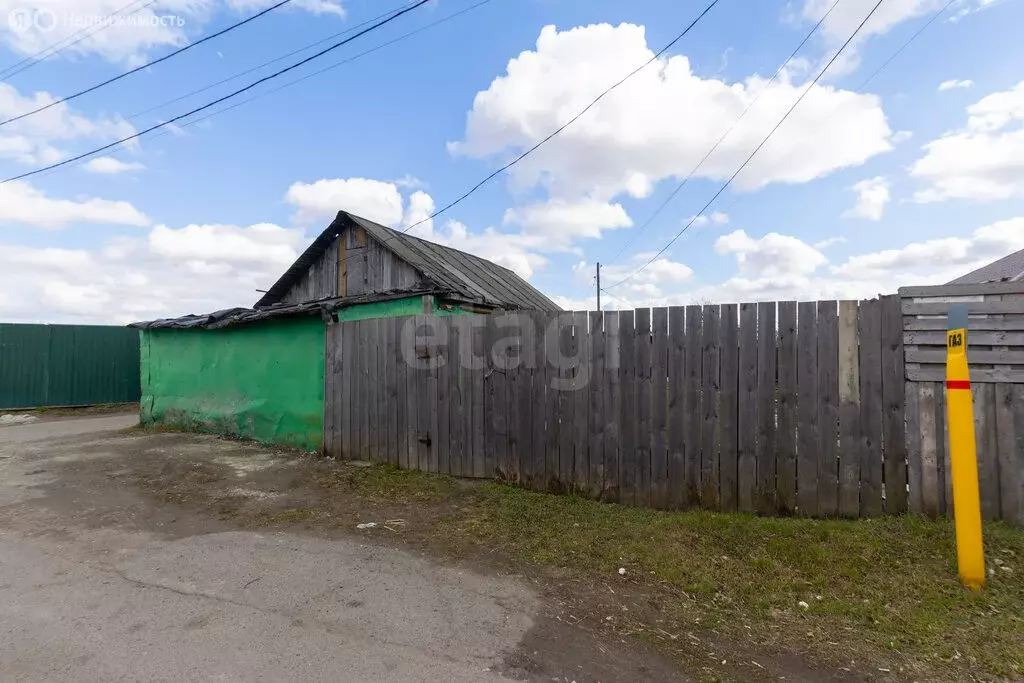 Дом в Тюмень, посёлок Букино, улица Полетаева (38 м) - Фото 1