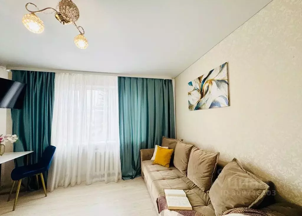 2-к кв. Ставропольский край, Кисловодск ул. Тельмана, 25 (54.0 м) - Фото 0