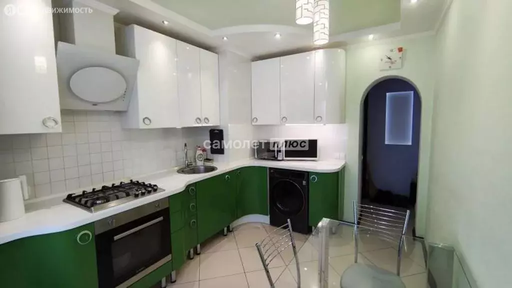 3-комнатная квартира: Павловский Посад, Интернациональная улица, 97 ... - Фото 1