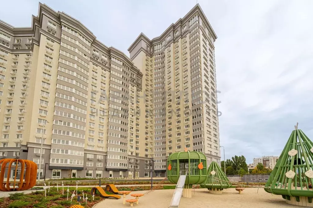 1-к кв. Липецкая область, Липецк ул. Ф.С. Игнатьева, 33к2 (42.7 м) - Фото 1