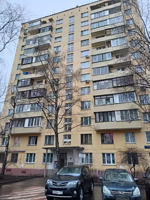 1-к кв. Москва ул. Хлобыстова, 18К2 (32.8 м) - Фото 0