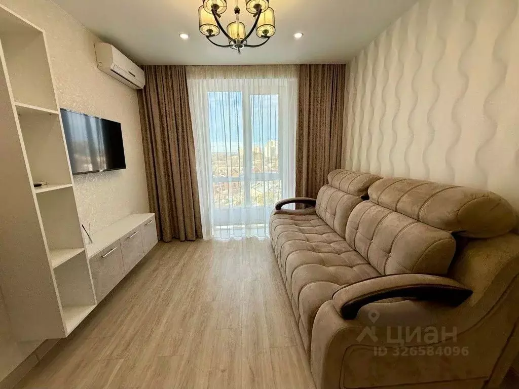 1-к кв. Крым, Симферополь ул. Старозенитная, 9 (31.0 м) - Фото 1