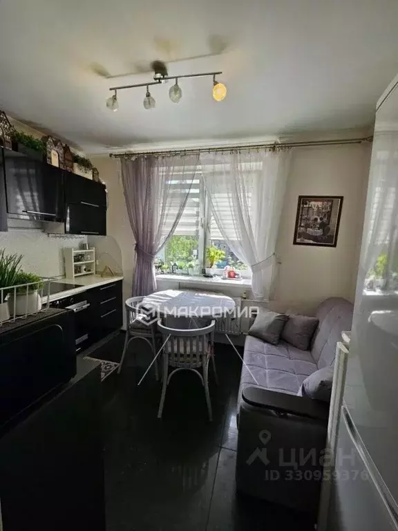 1-к кв. Санкт-Петербург просп. Солидарности, 14к1 (33.0 м) - Фото 1