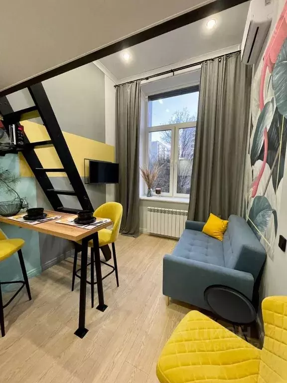 Студия Москва Херсонская ул., 41А (26.0 м) - Фото 0