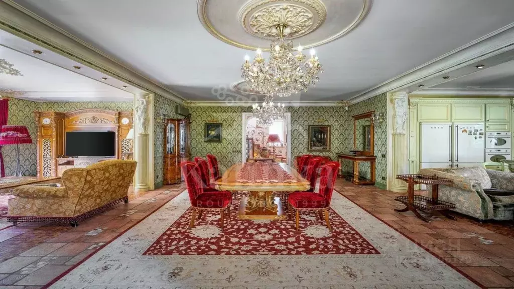 Дом в Московская область, Одинцовский городской округ, с. Усово, Усово ... - Фото 2