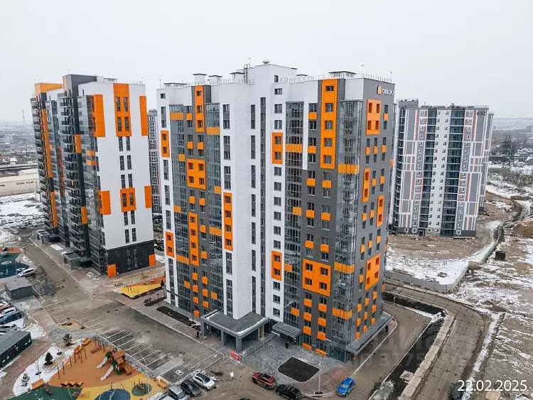 1-к кв. Красноярский край, Красноярск Аральская ул., 53А (32.4 м) - Фото 1