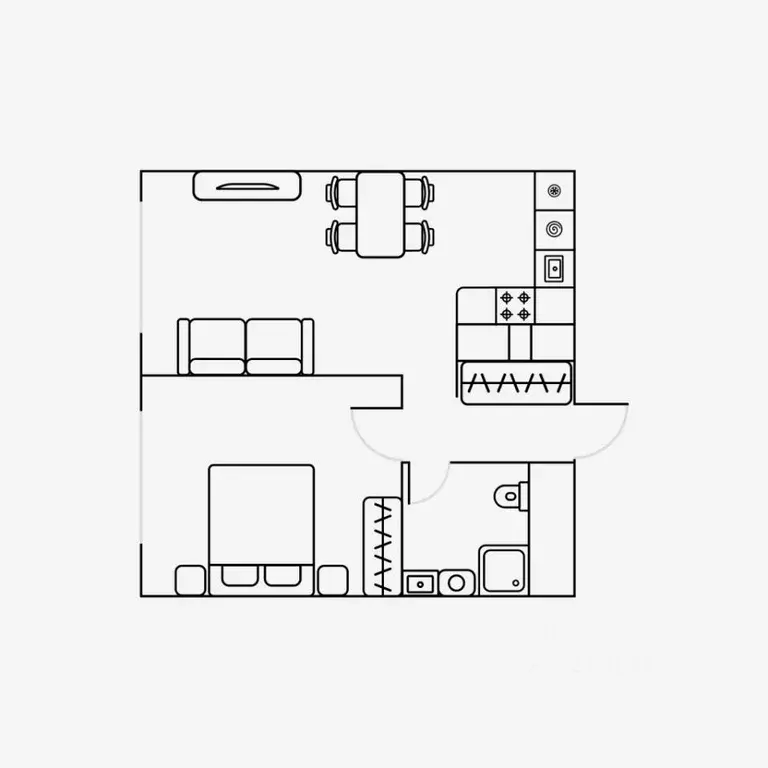 2-к кв. Свердловская область, Екатеринбург ул. Шаумяна, 24 (40.0 м) - Фото 1