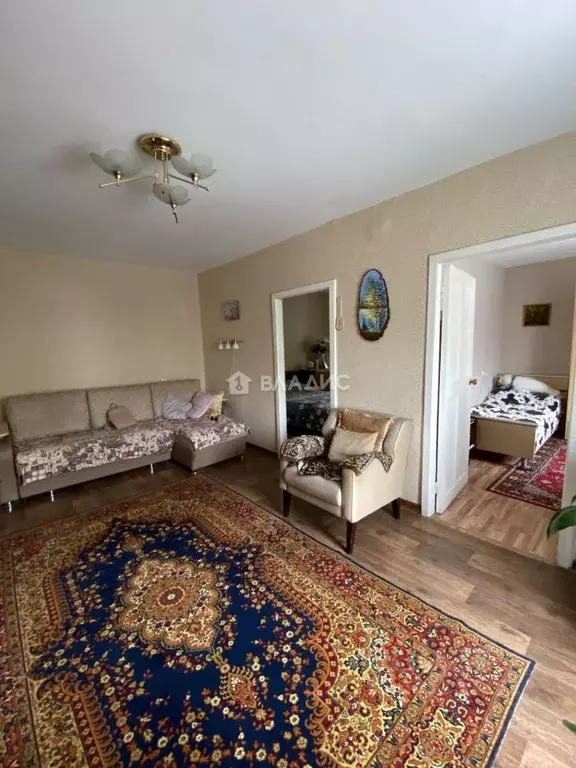 4-к кв. Волгоградская область, Волгоград ул. Хиросимы, 11 (63.4 м) - Фото 1