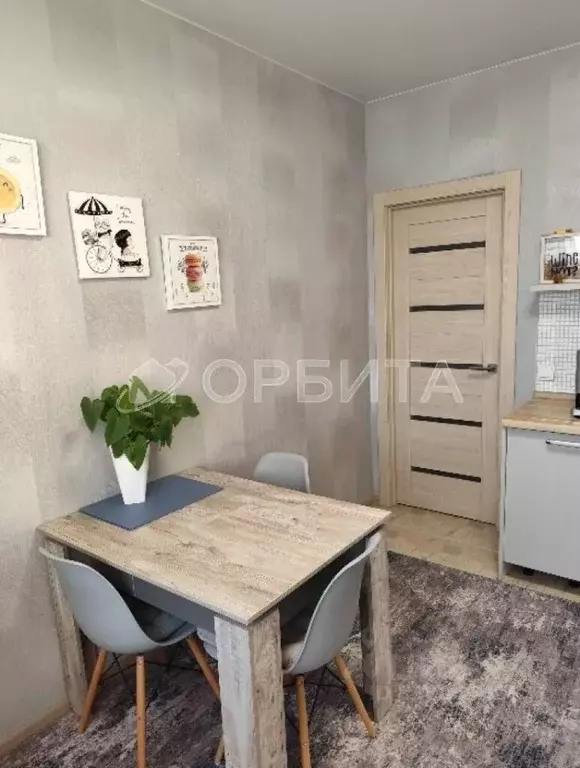 1-к кв. Тюменская область, Тюмень Широтная ул., 215 (44.4 м) - Фото 1